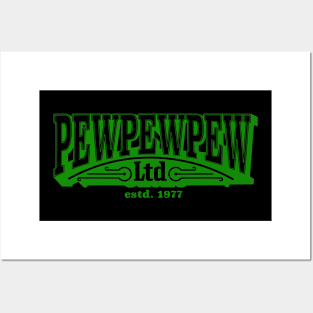 PewPewPew GR Posters and Art